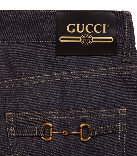 portafoglio gucci jeans|Gucci tapered jeans.